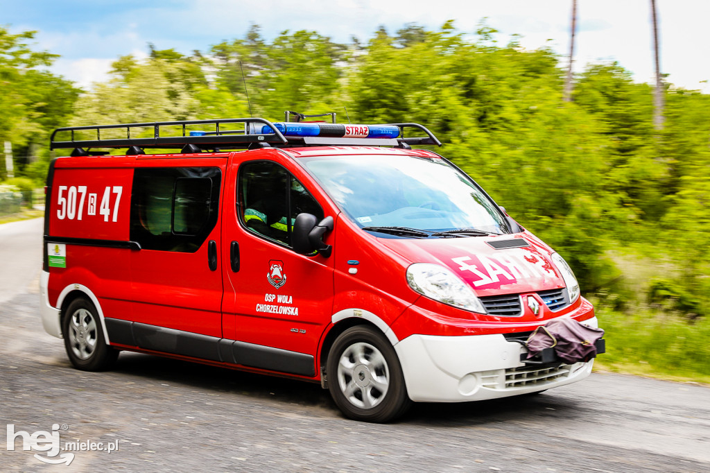 Ognisty Las - ćwiczenia OSP Gminy Mielec