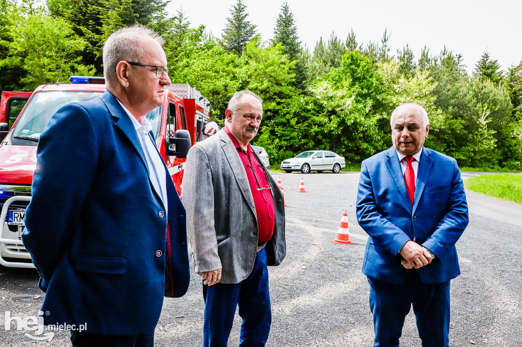 Ognisty Las - ćwiczenia OSP Gminy Mielec