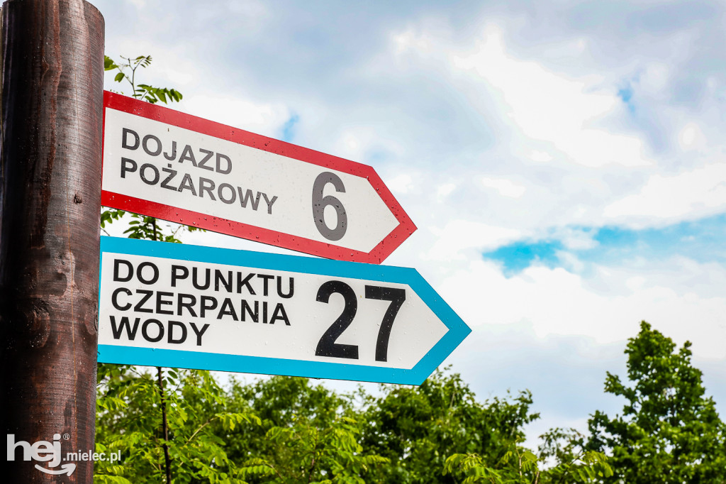 Ognisty Las - ćwiczenia OSP Gminy Mielec