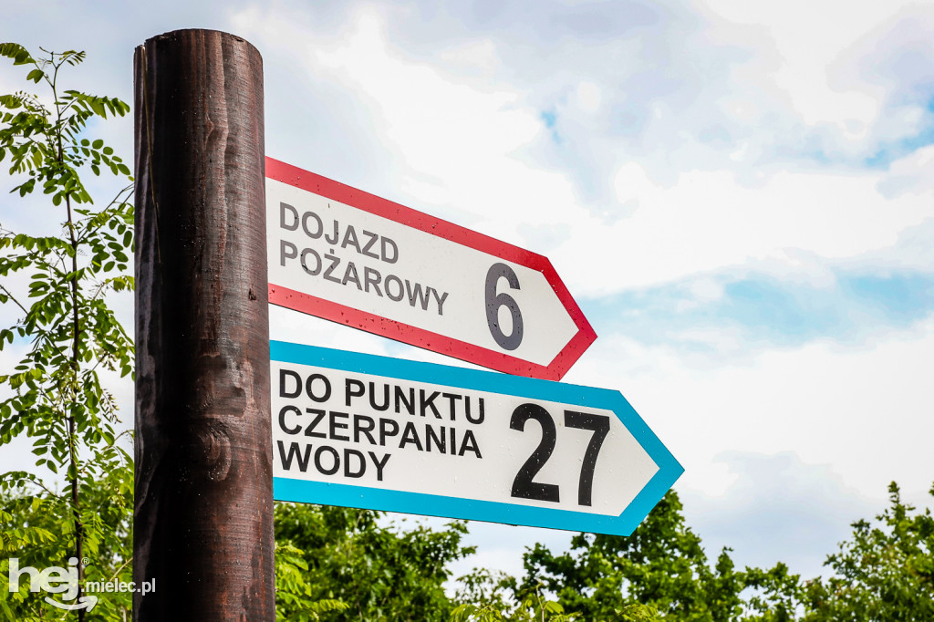 Ognisty Las - ćwiczenia OSP Gminy Mielec