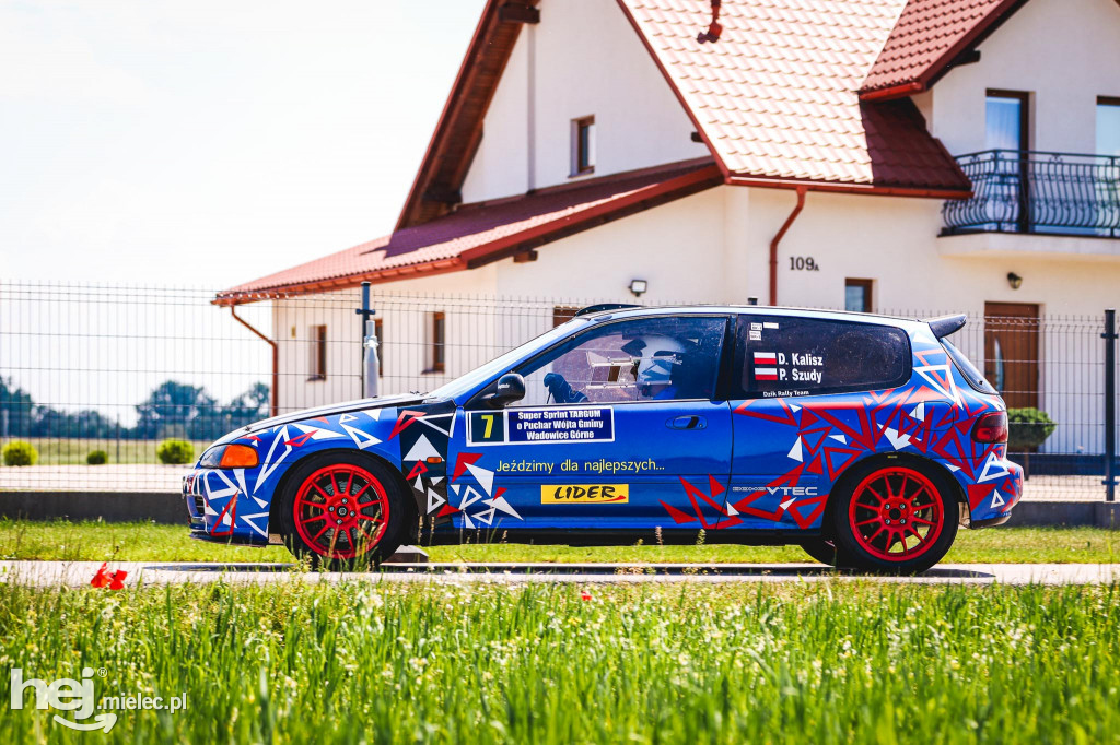 Super Sprint w gminie Wadowice Górne