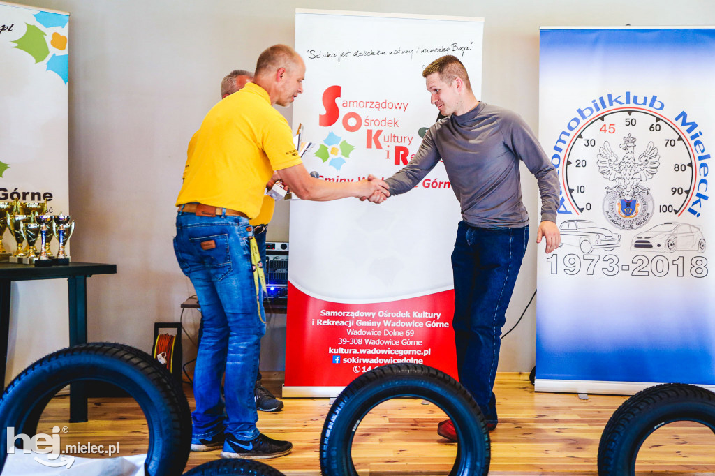 Super Sprint w gminie Wadowice Górne