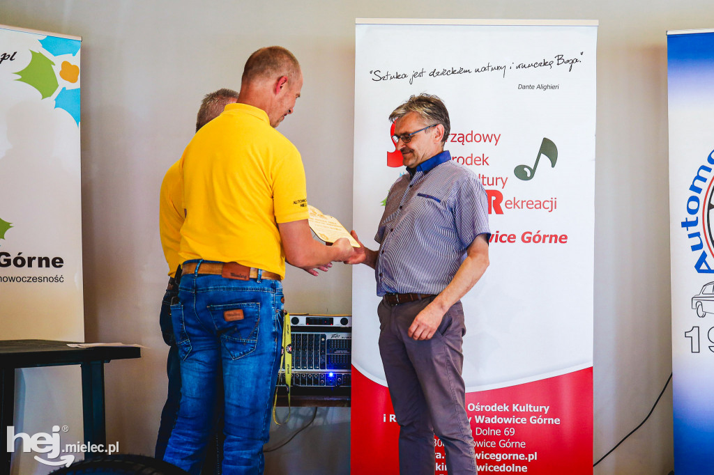 Super Sprint w gminie Wadowice Górne