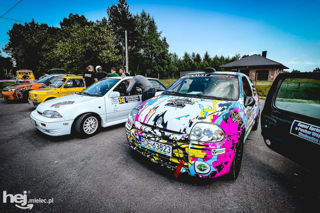 Super Sprint w gminie Wadowice Górne