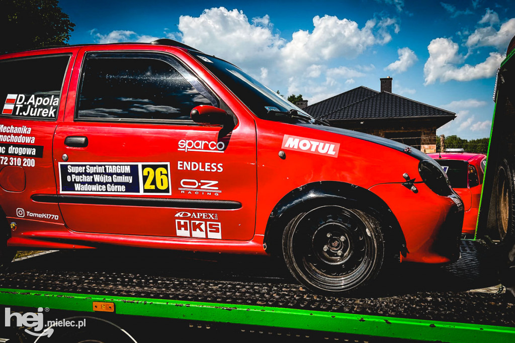 Super Sprint w gminie Wadowice Górne