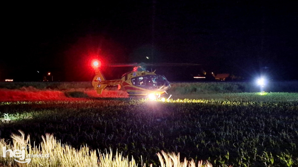 Tragiczny wypadek motoszybowca w Górkach