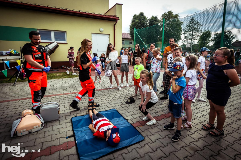 Gminny Dzień Dziecka w Wadowicach Dolnych