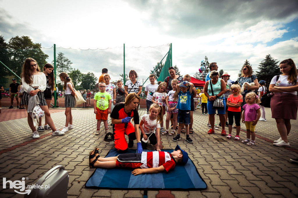 Gminny Dzień Dziecka w Wadowicach Dolnych