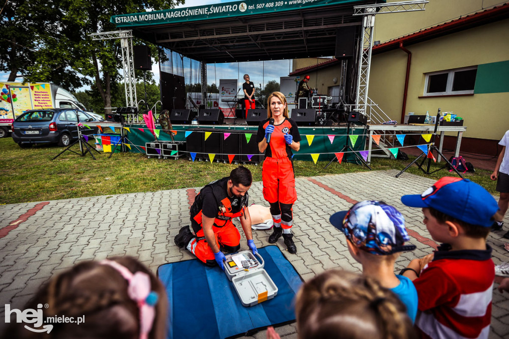 Gminny Dzień Dziecka w Wadowicach Dolnych