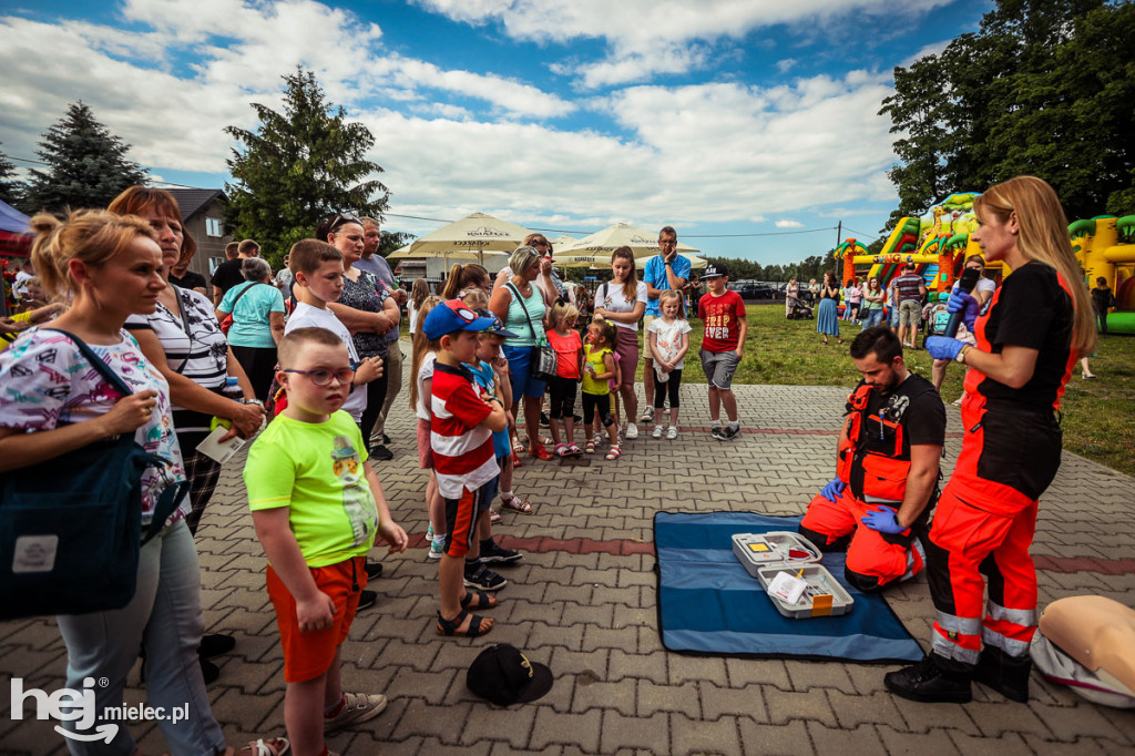 Gminny Dzień Dziecka w Wadowicach Dolnych