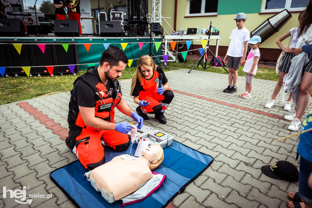 Gminny Dzień Dziecka w Wadowicach Dolnych