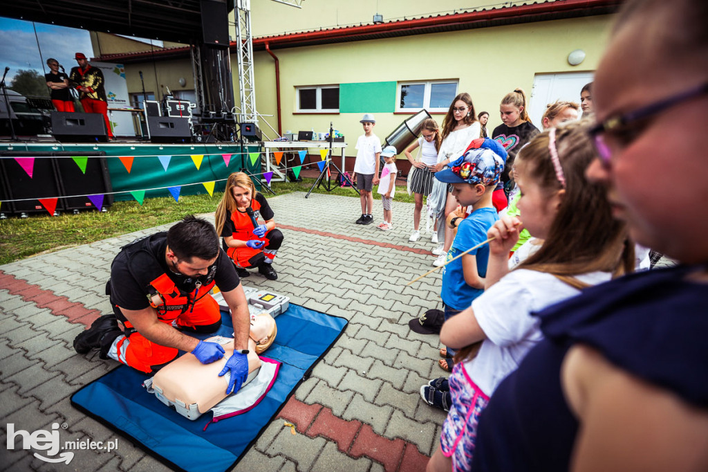 Gminny Dzień Dziecka w Wadowicach Dolnych