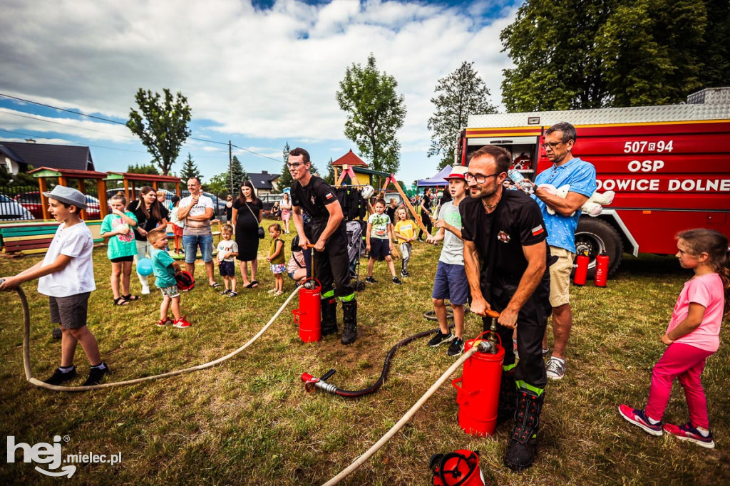 Gminny Dzień Dziecka w Wadowicach Dolnych