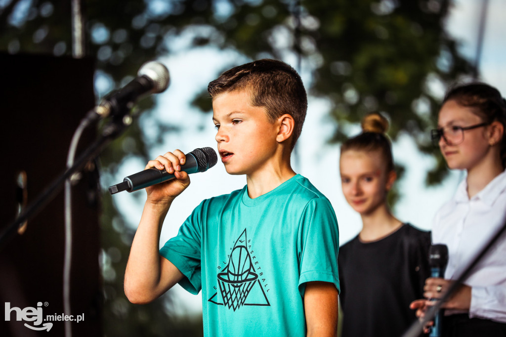 Gminny Dzień Dziecka w Wadowicach Dolnych