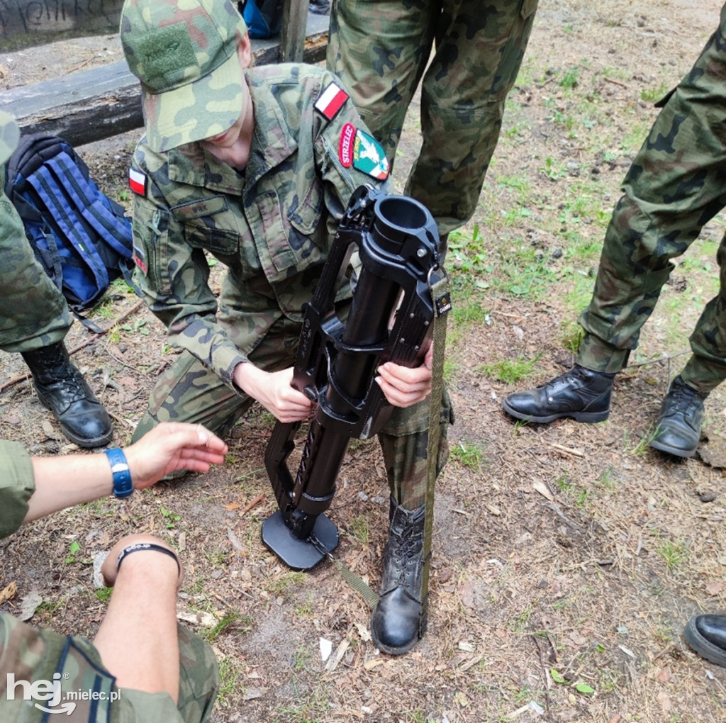 Duch Puszczy – młodzież ćwiczyła z wojskiem