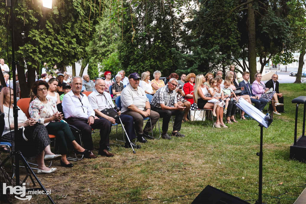 Uroczystość w Parku Stanisława Lachmana