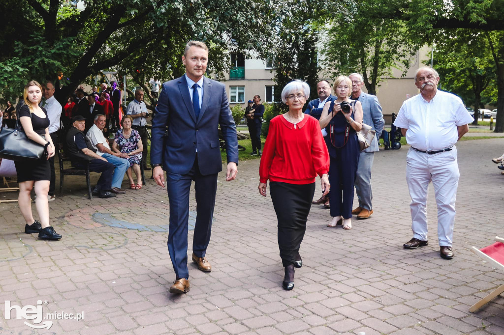 Uroczystość w Parku Stanisława Lachmana