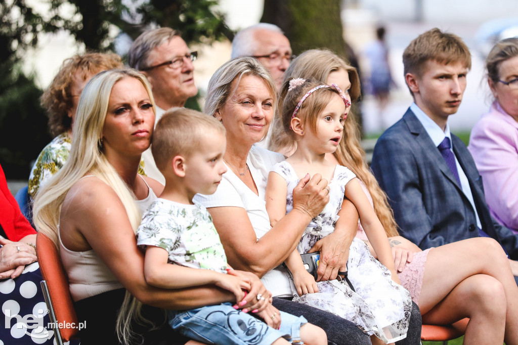 Uroczystość w Parku Stanisława Lachmana