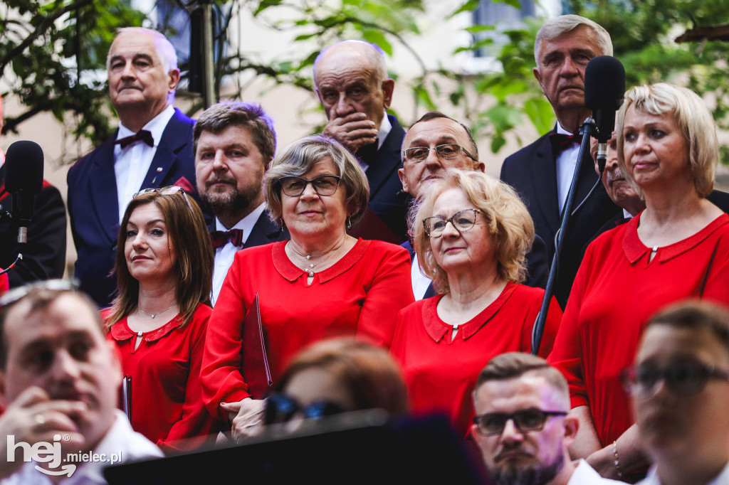 Uroczystość w Parku Stanisława Lachmana