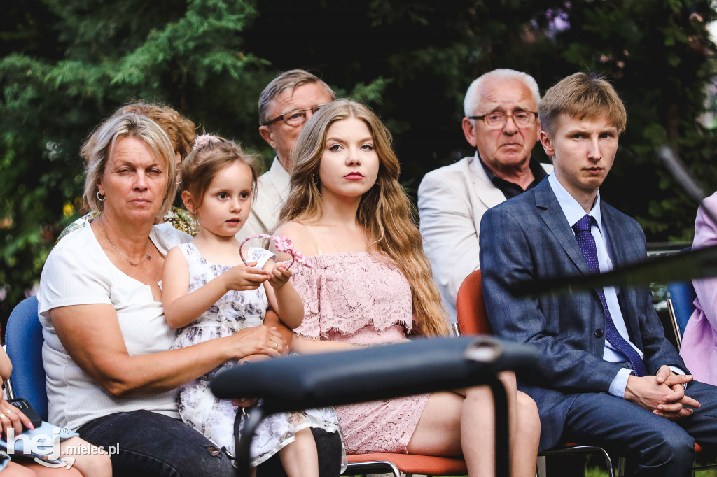 Uroczystość w Parku Stanisława Lachmana