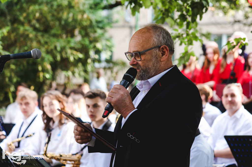 Uroczystość w Parku Stanisława Lachmana