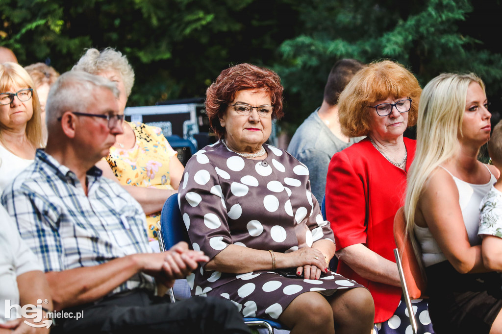 Uroczystość w Parku Stanisława Lachmana