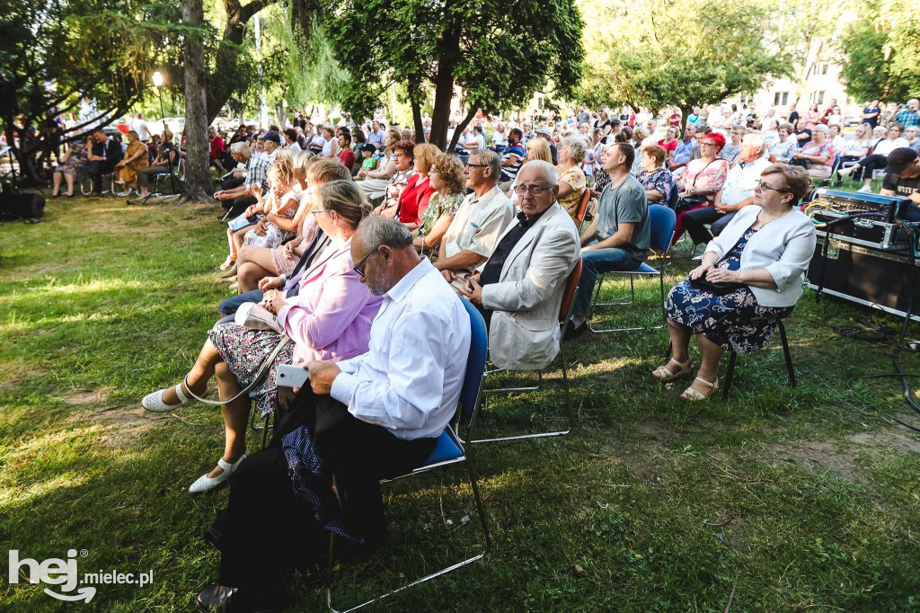 Uroczystość w Parku Stanisława Lachmana