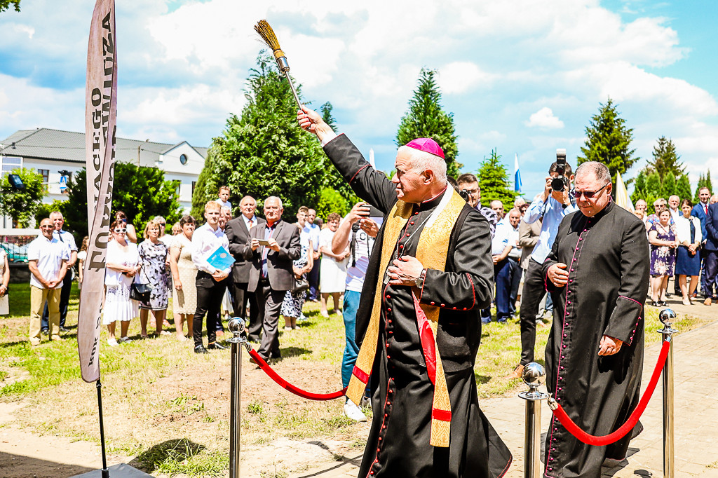 Poświęcenie Muzeum Ignacego Łukasiewicza