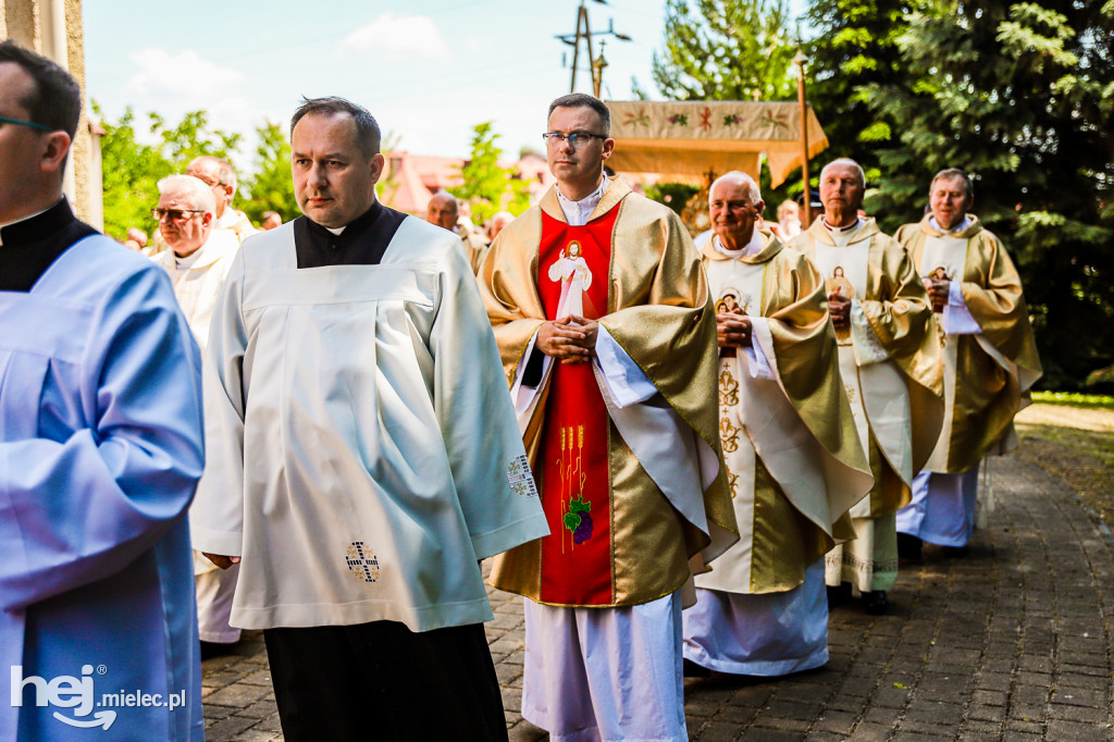 Poświęcenie Muzeum Ignacego Łukasiewicza