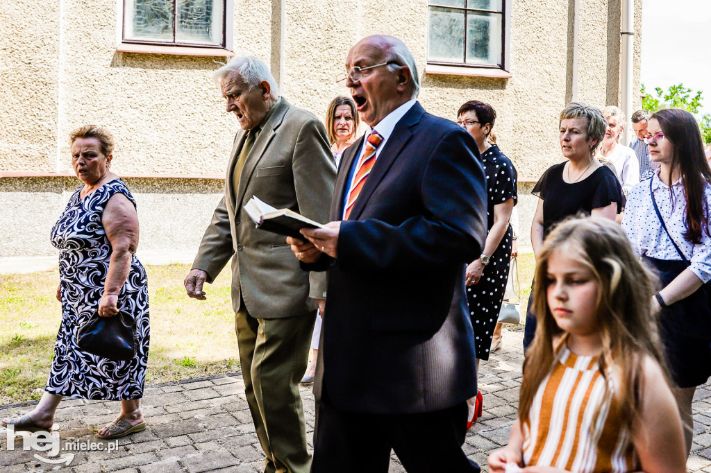 Poświęcenie Muzeum Ignacego Łukasiewicza