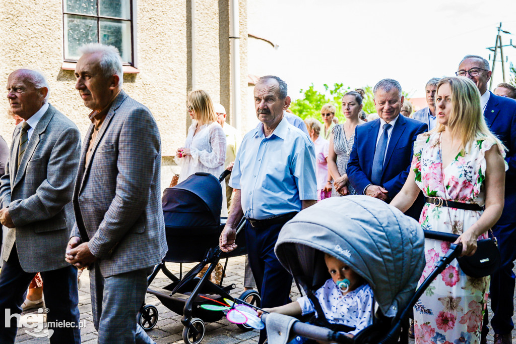 Poświęcenie Muzeum Ignacego Łukasiewicza