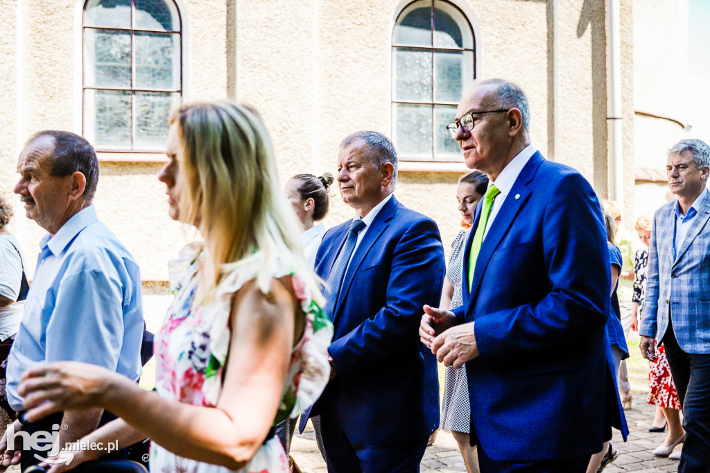 Poświęcenie Muzeum Ignacego Łukasiewicza