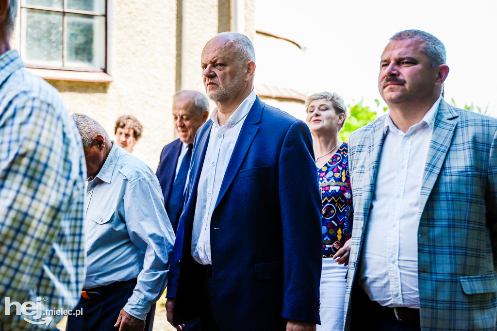 Poświęcenie Muzeum Ignacego Łukasiewicza