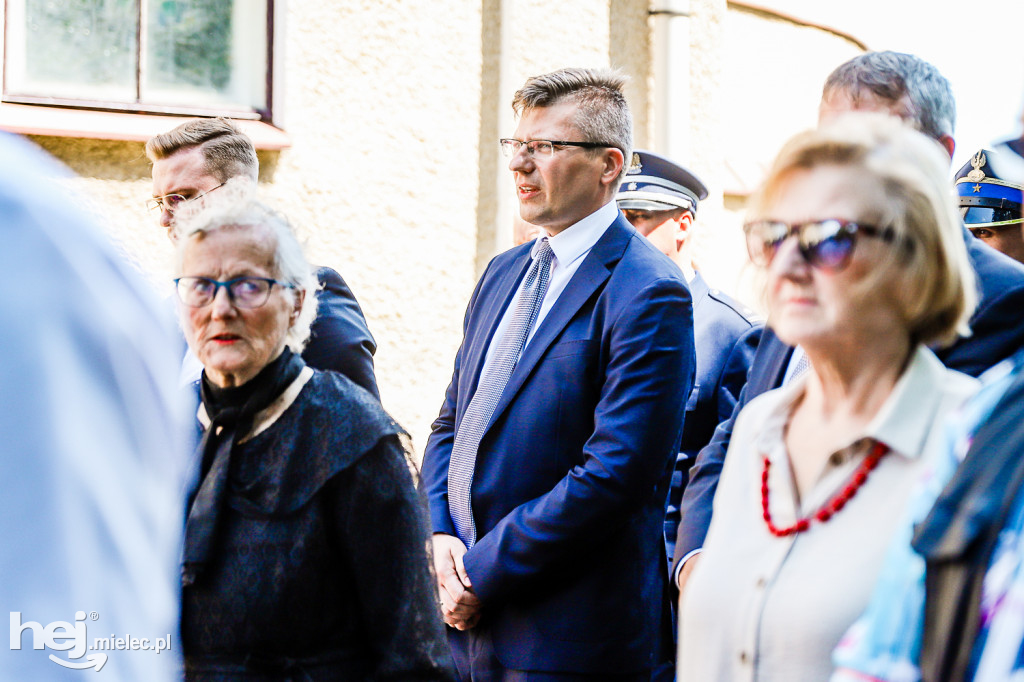 Poświęcenie Muzeum Ignacego Łukasiewicza