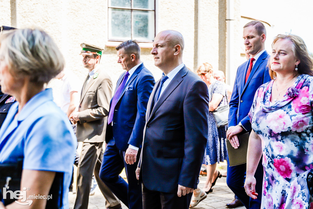 Poświęcenie Muzeum Ignacego Łukasiewicza