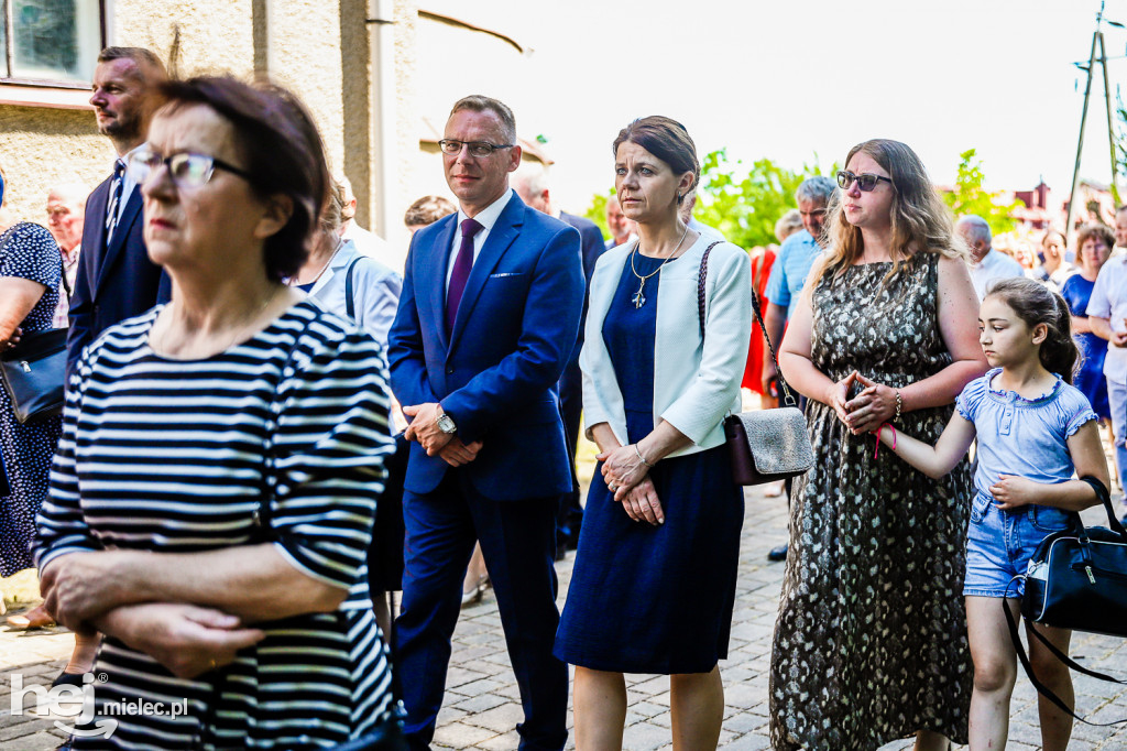 Poświęcenie Muzeum Ignacego Łukasiewicza