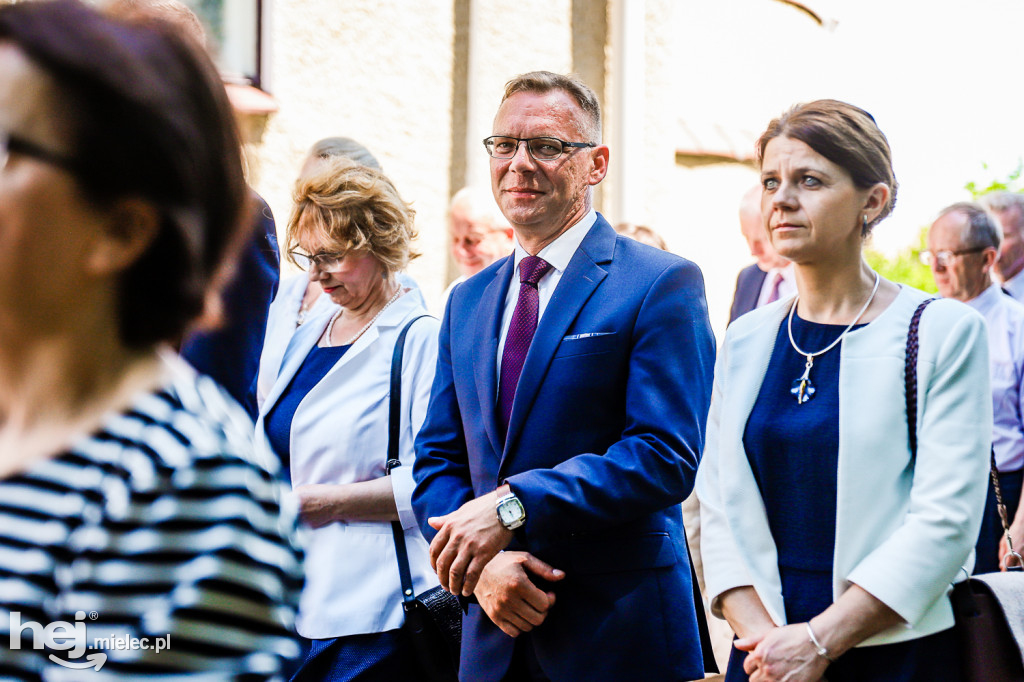 Poświęcenie Muzeum Ignacego Łukasiewicza