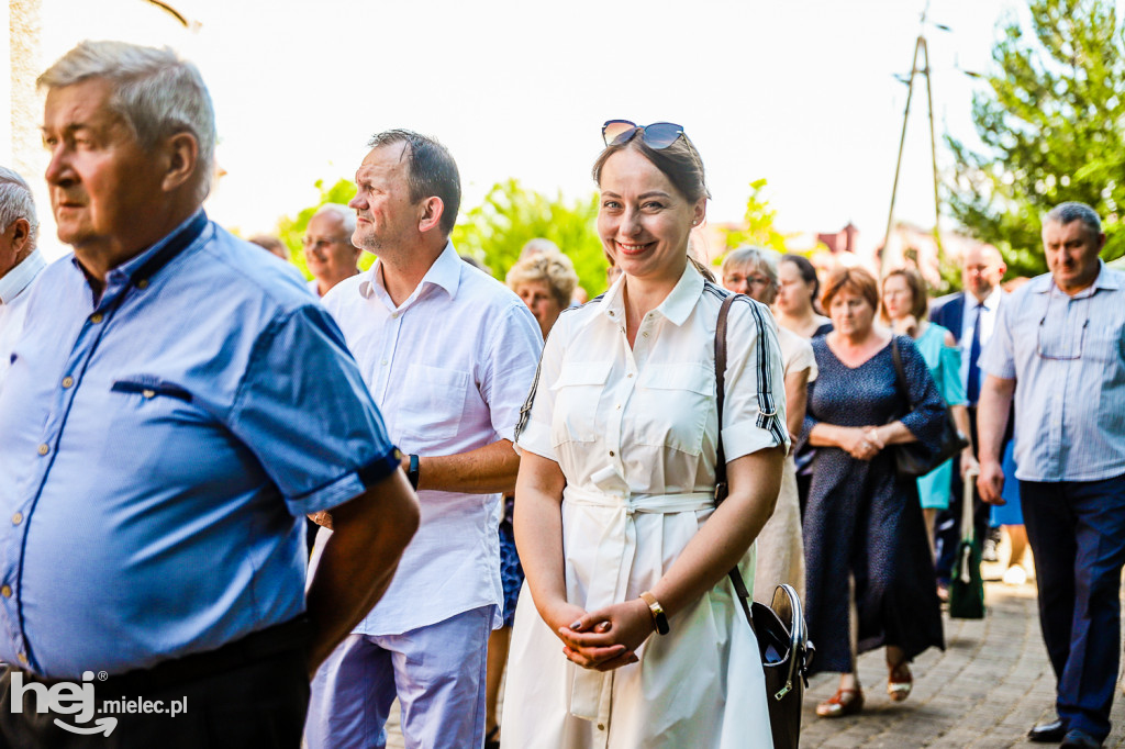 Poświęcenie Muzeum Ignacego Łukasiewicza