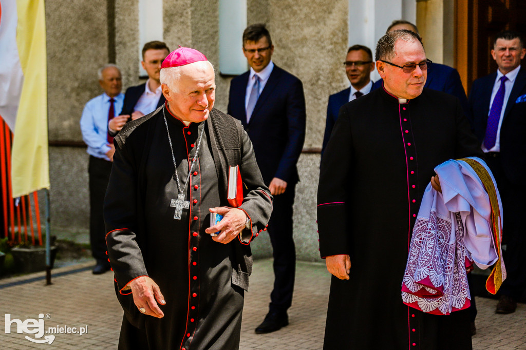 Poświęcenie Muzeum Ignacego Łukasiewicza