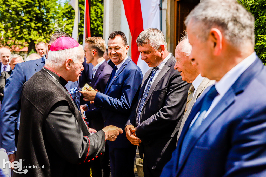 Poświęcenie Muzeum Ignacego Łukasiewicza