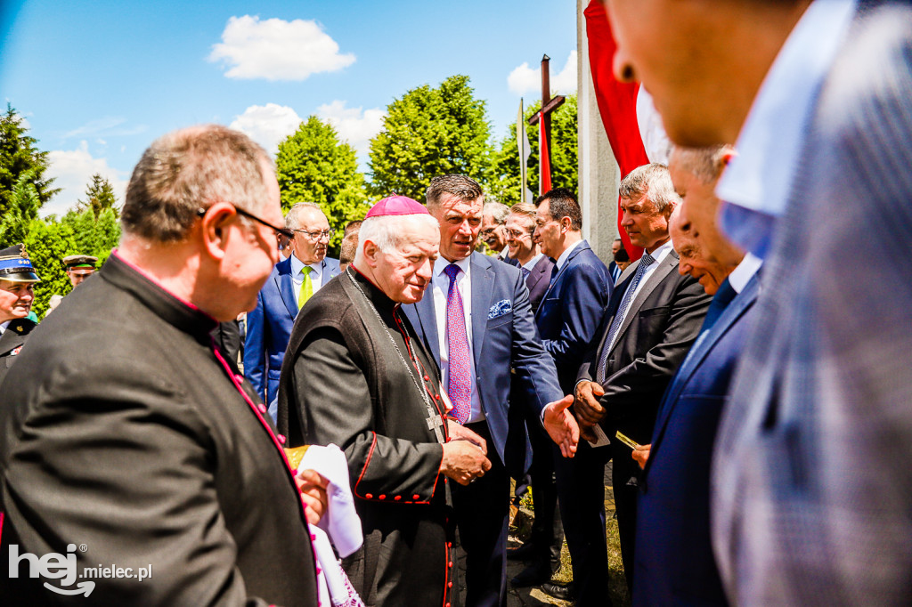 Poświęcenie Muzeum Ignacego Łukasiewicza