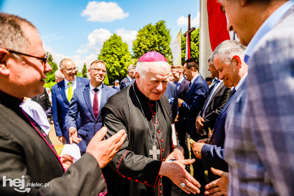 Poświęcenie Muzeum Ignacego Łukasiewicza