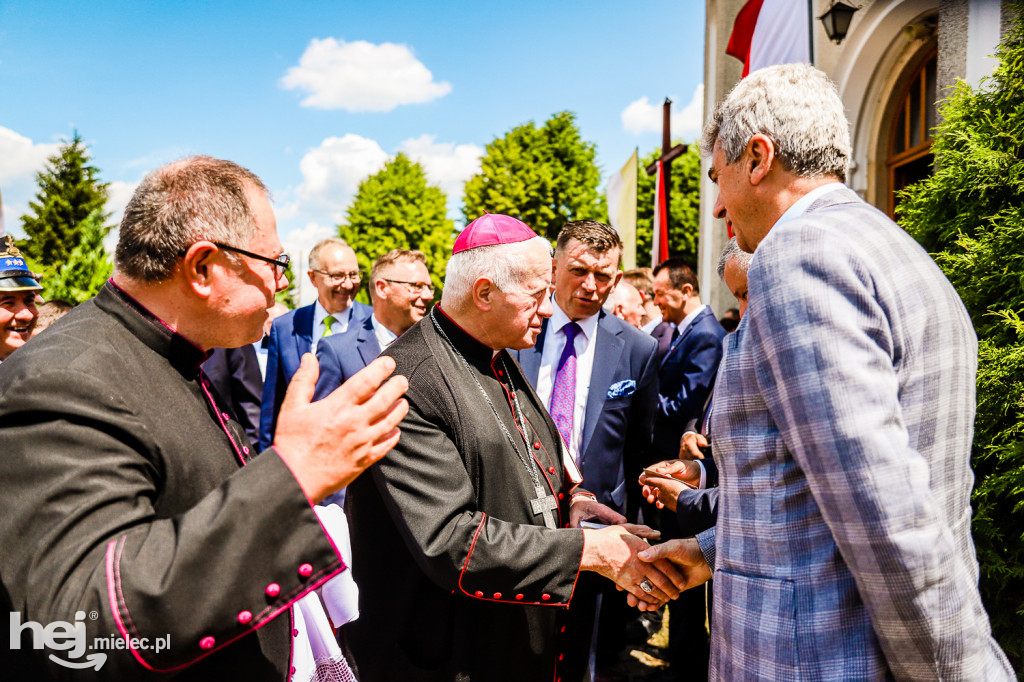 Poświęcenie Muzeum Ignacego Łukasiewicza