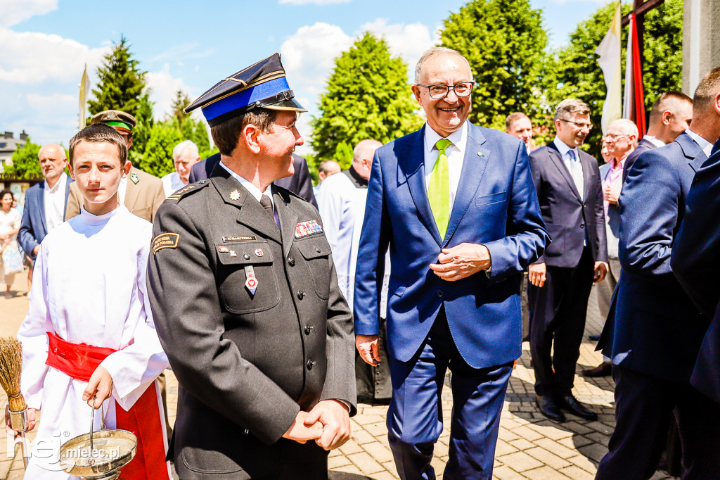 Poświęcenie Muzeum Ignacego Łukasiewicza