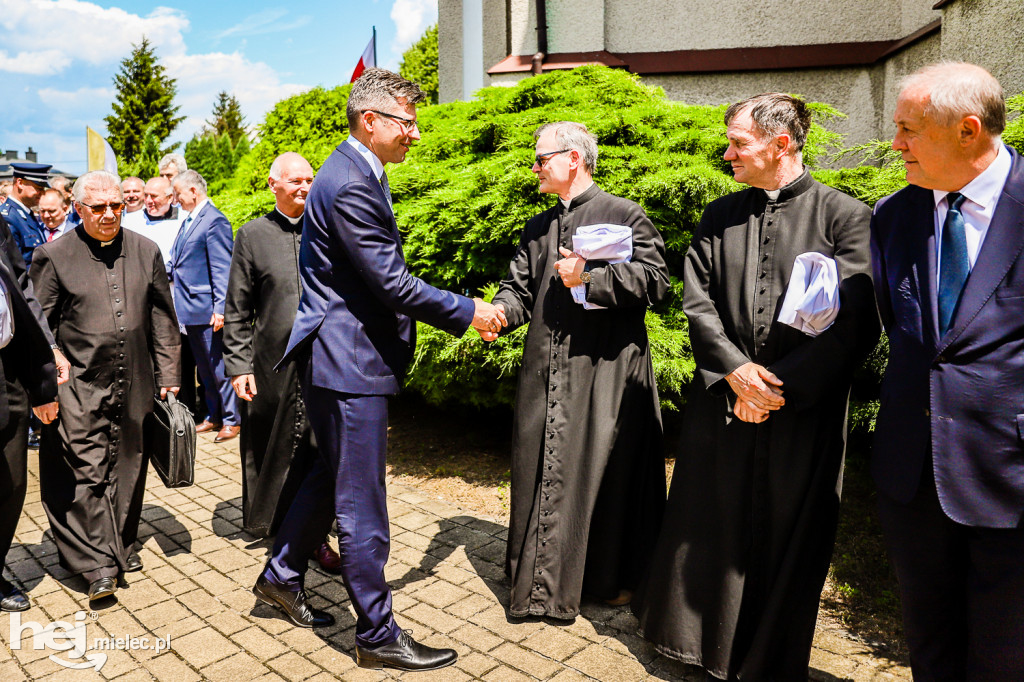 Poświęcenie Muzeum Ignacego Łukasiewicza