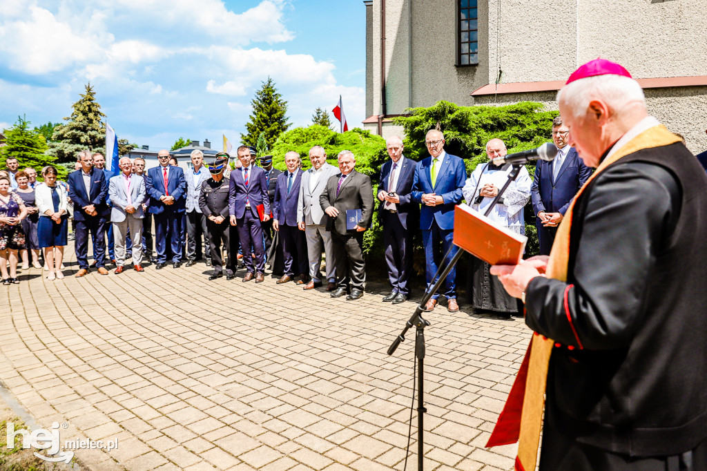 Poświęcenie Muzeum Ignacego Łukasiewicza