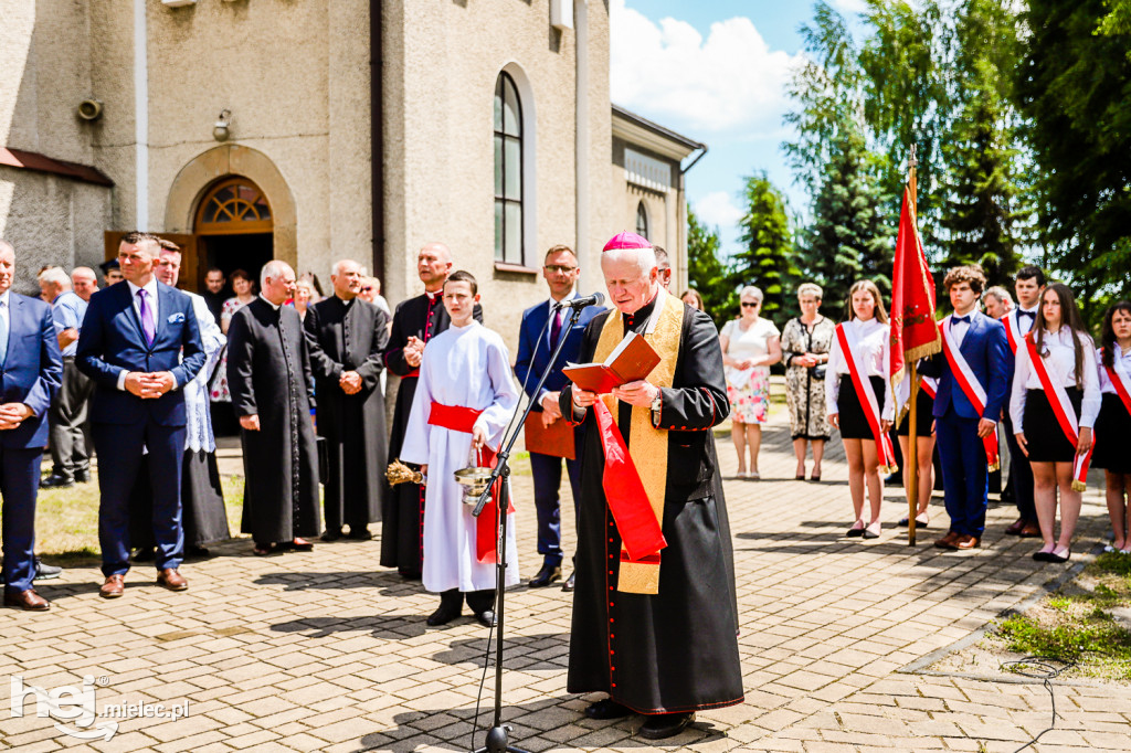 Poświęcenie Muzeum Ignacego Łukasiewicza