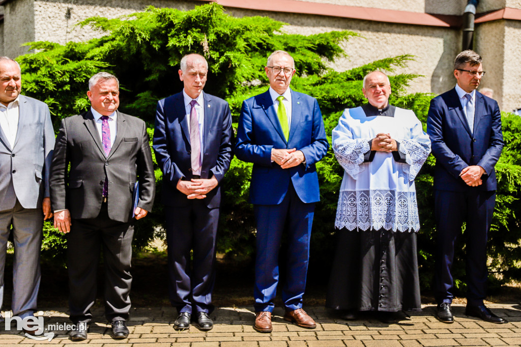 Poświęcenie Muzeum Ignacego Łukasiewicza