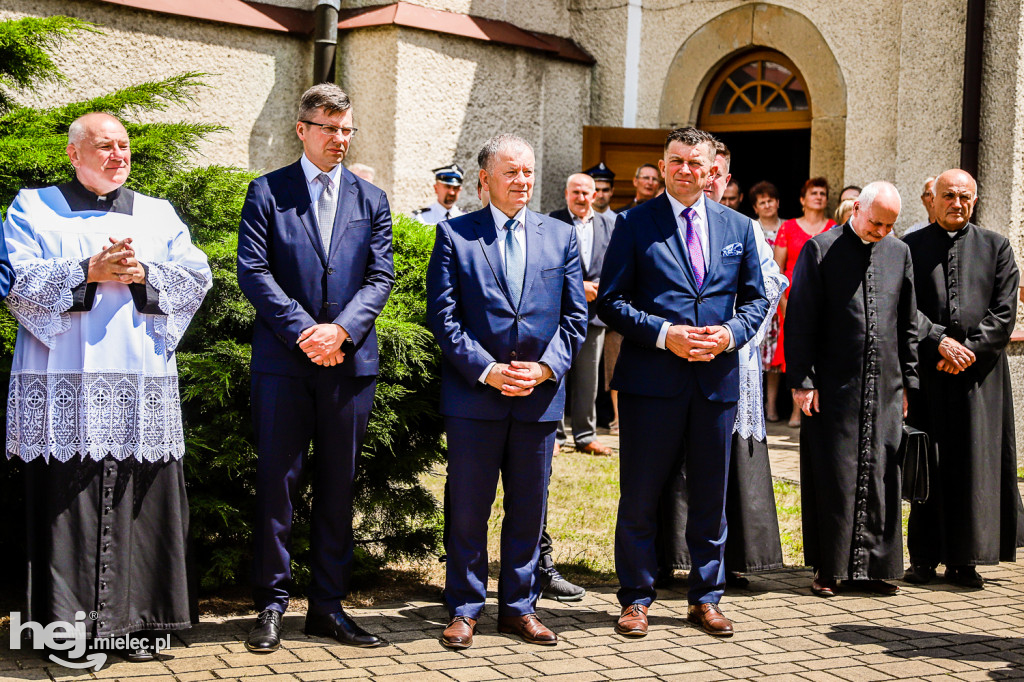 Poświęcenie Muzeum Ignacego Łukasiewicza