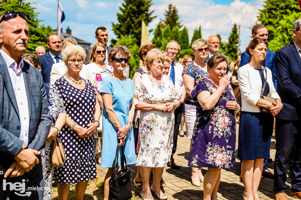 Poświęcenie Muzeum Ignacego Łukasiewicza